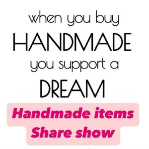 BRIGHTMOON IS LIVE🌻 HANDMADE ITEM SHARE SHOW🌻 NO STORE BOUGHT ITEMS PLEASE